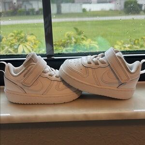 Nike White Sneakers Air Force 1 Low